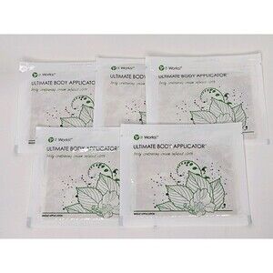 It Works! Ultimate Body Applicator Contouring Wraps, 5 Applications New No Box